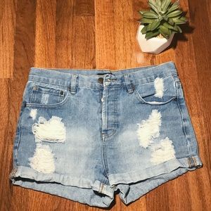 Forever 21 Jean Shorts